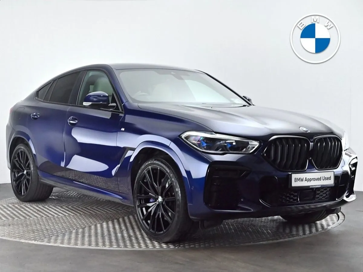 BMW X6 Xdrive30d M Sport - Image 1