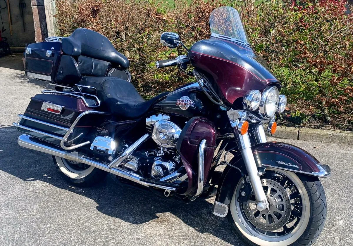 HARLEY DAVIDSON ELECTRA GLIDE ULTRA CLASSIC.05Mint - Image 1