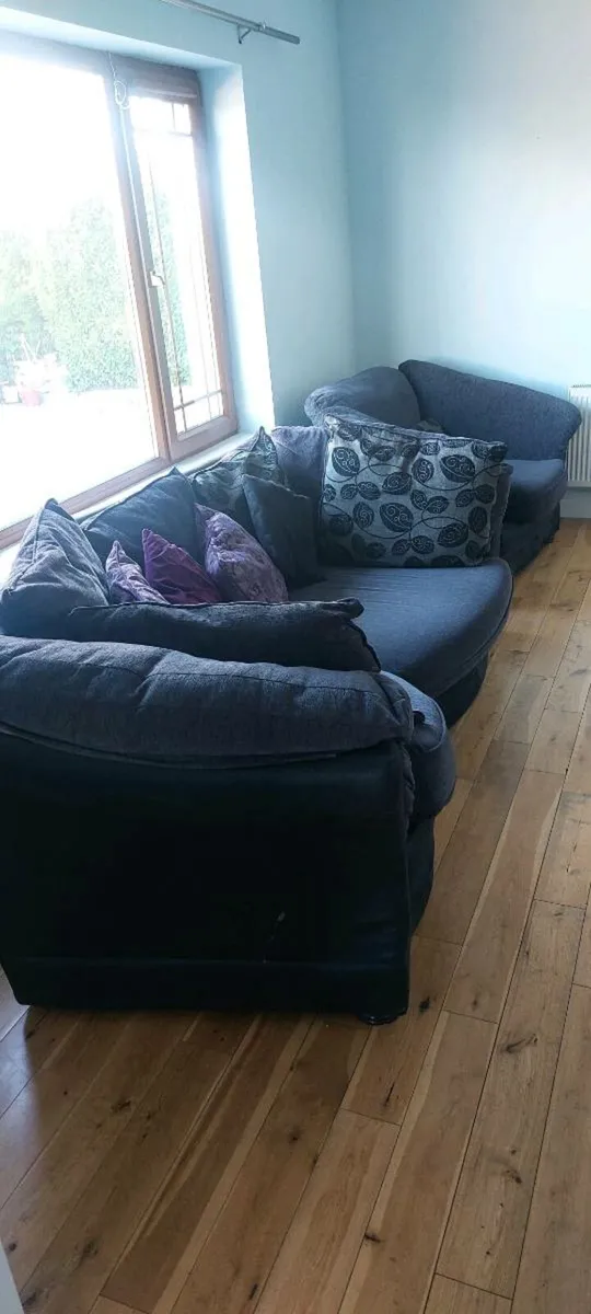 Sofa and arm chair - Image 1