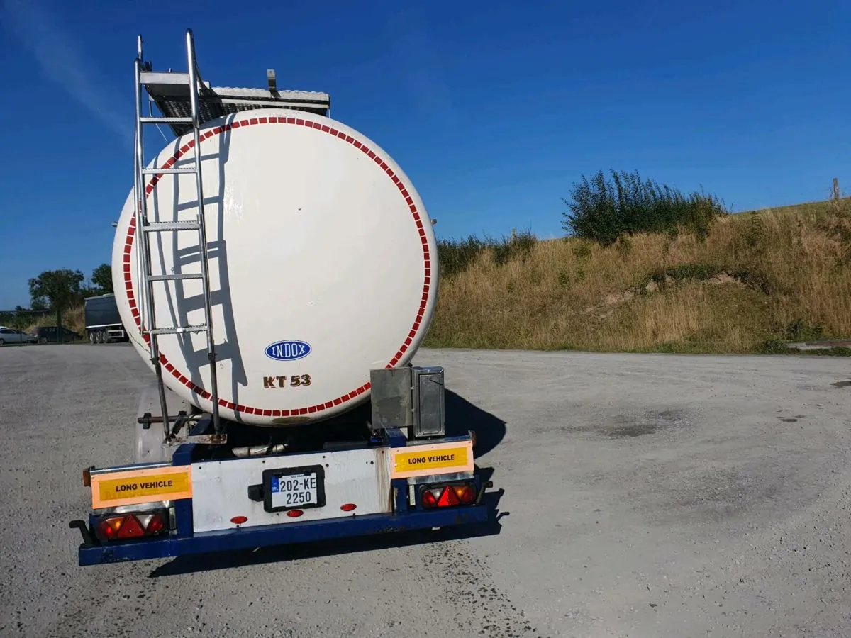 Indox Road Tanker - Image 3