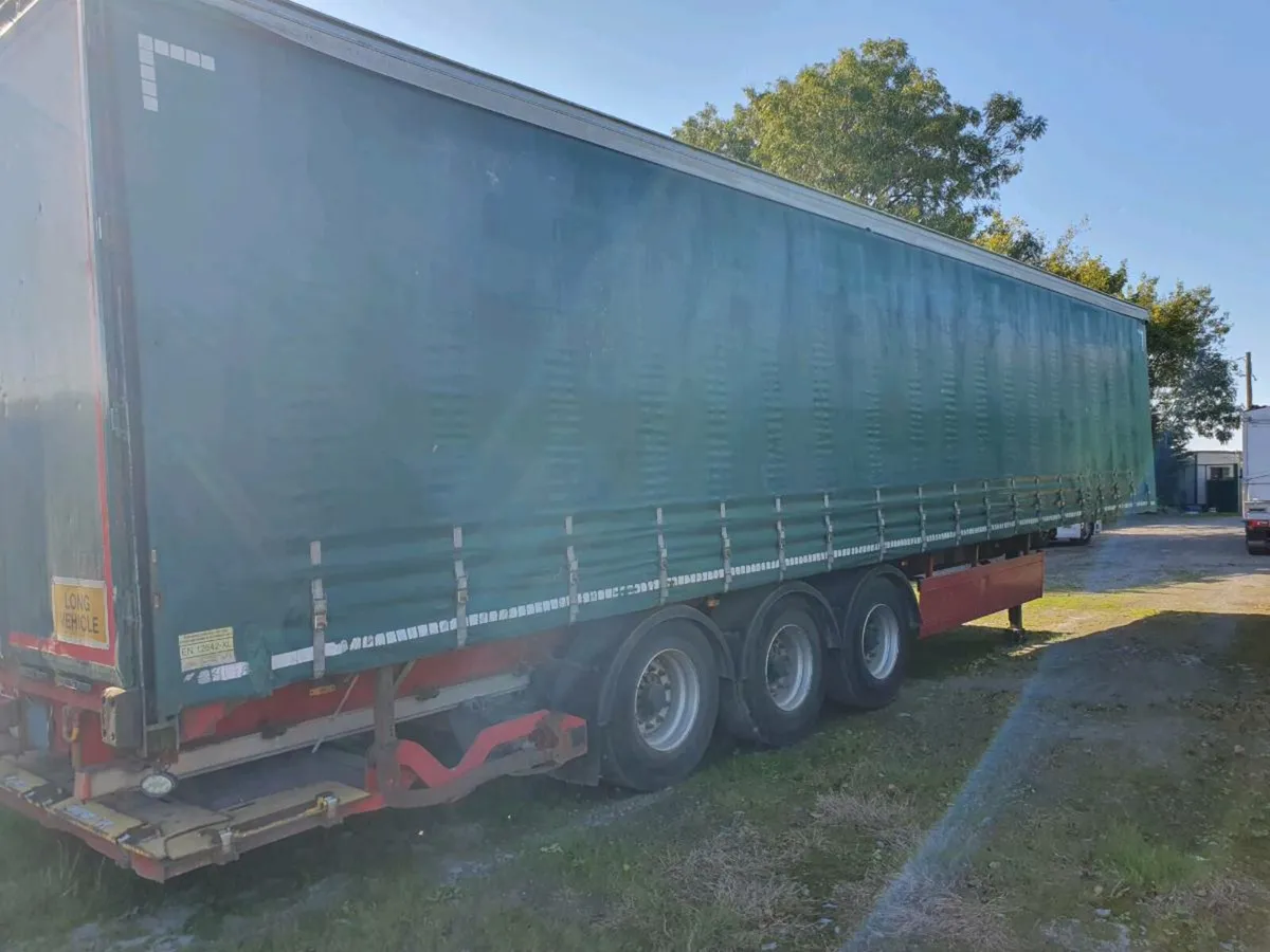 SDC Curtainsider - Image 1