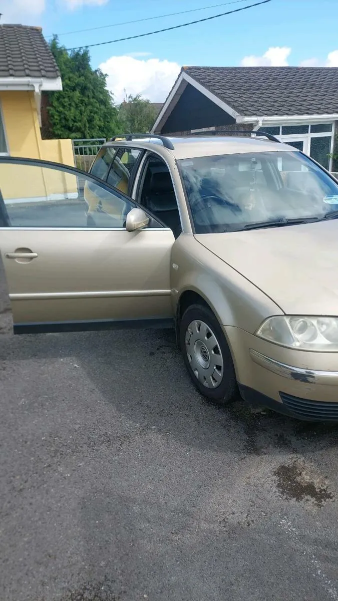 Volkswagen passat pd130 - Image 1