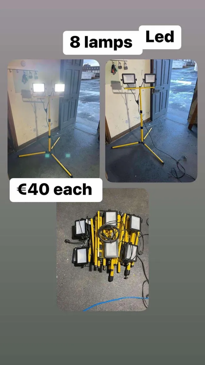 Lights €40 each - Image 3