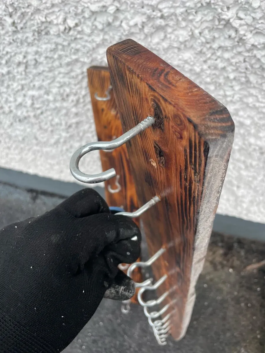 2 wooden hocks set for sale €20 - Image 4