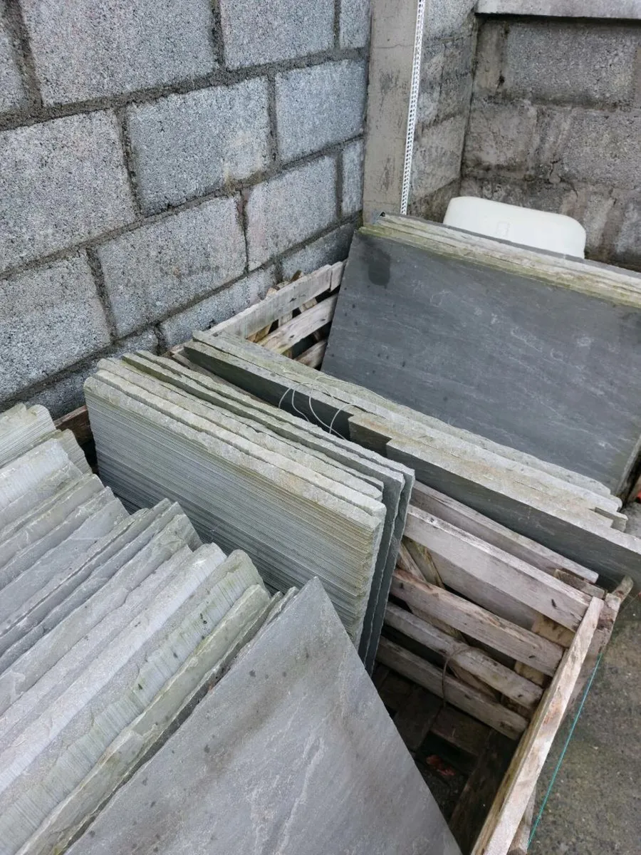 👀 kindle  grey patio slabs - Image 2