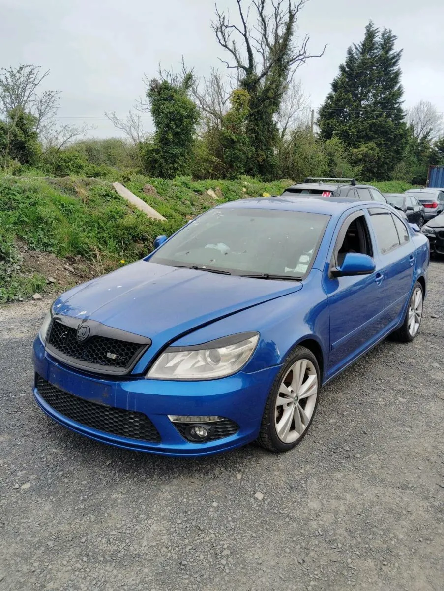 Breaking Skoda Octavia VRS 2010 2.0tdi cega - Image 1