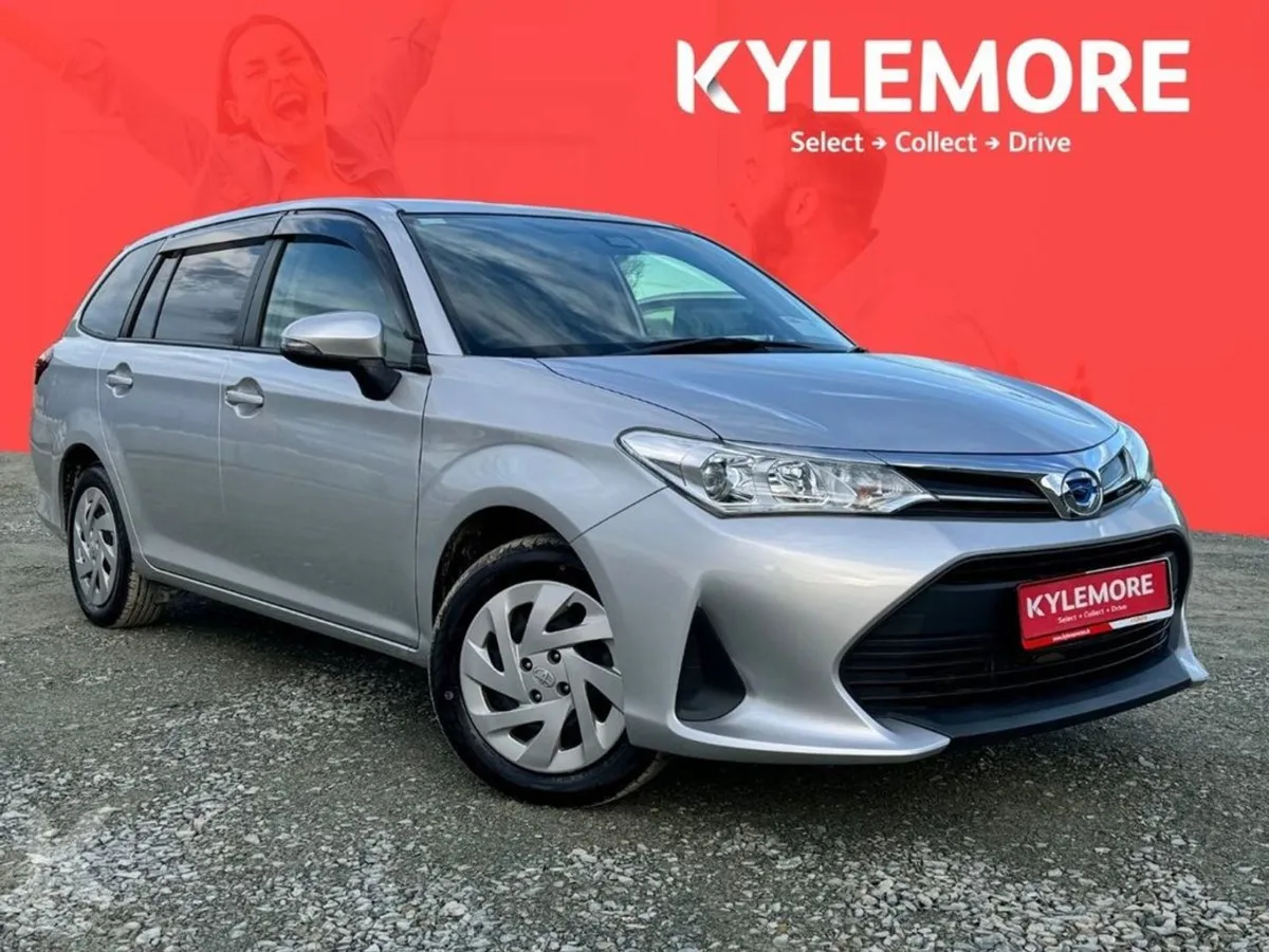 Toyota Corolla Fielder 1.5 Hybrid Automatic - Rev - Image 1