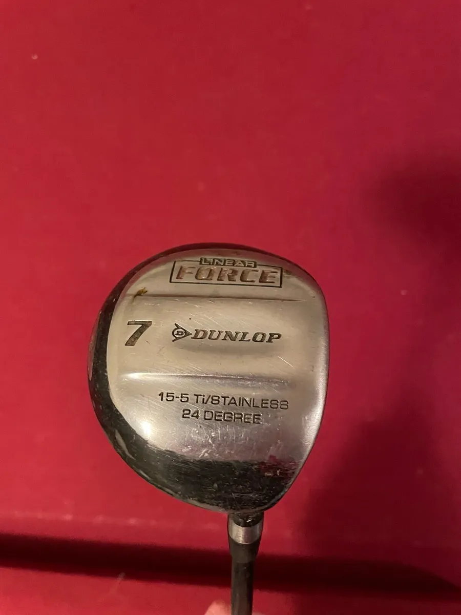 Dunlop 7 Wood - Image 1