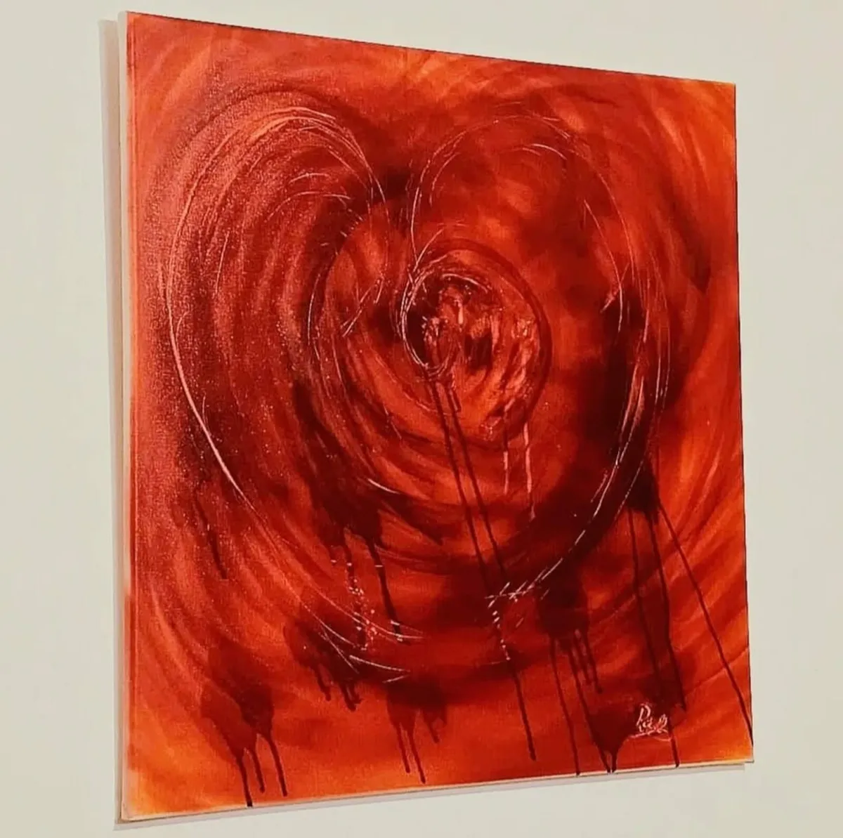 Abstract painting - Uknown - Image 2