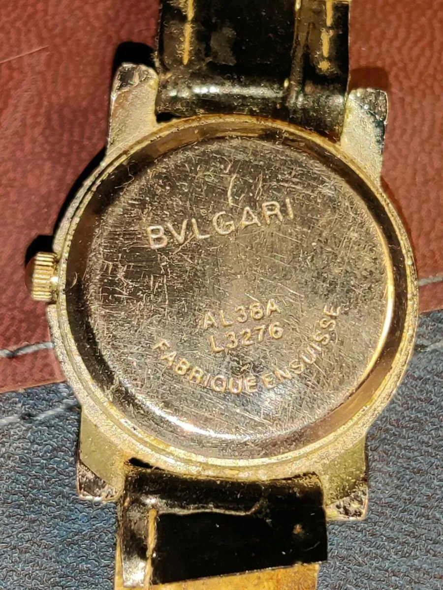 BVLGARI DESIGNER, Unisex Watch & Long New Strap ! - Image 3
