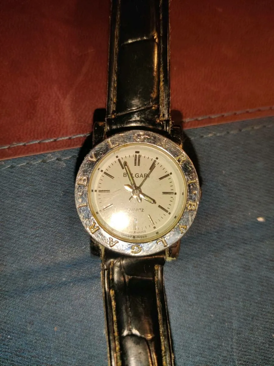 BVLGARI DESIGNER, Unisex Watch & Long New Strap ! - Image 4