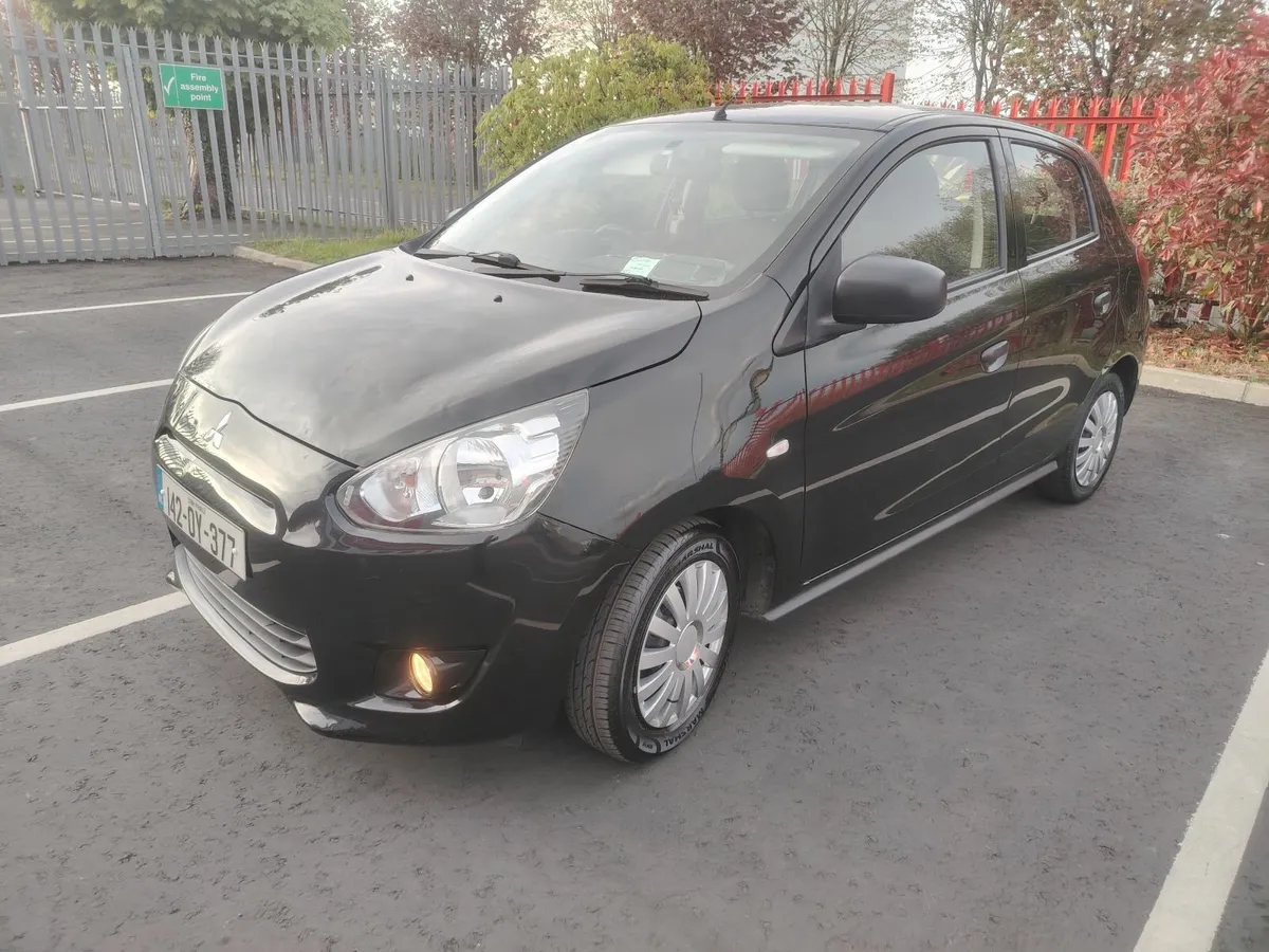 20142 Mitsubishi Space Star 1L - Image 1