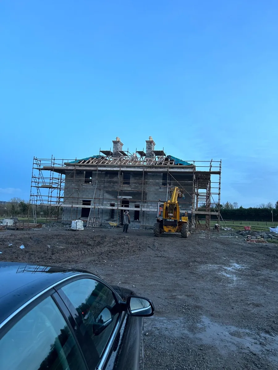bricklaying  blocklaying services /bricklayer - Image 1