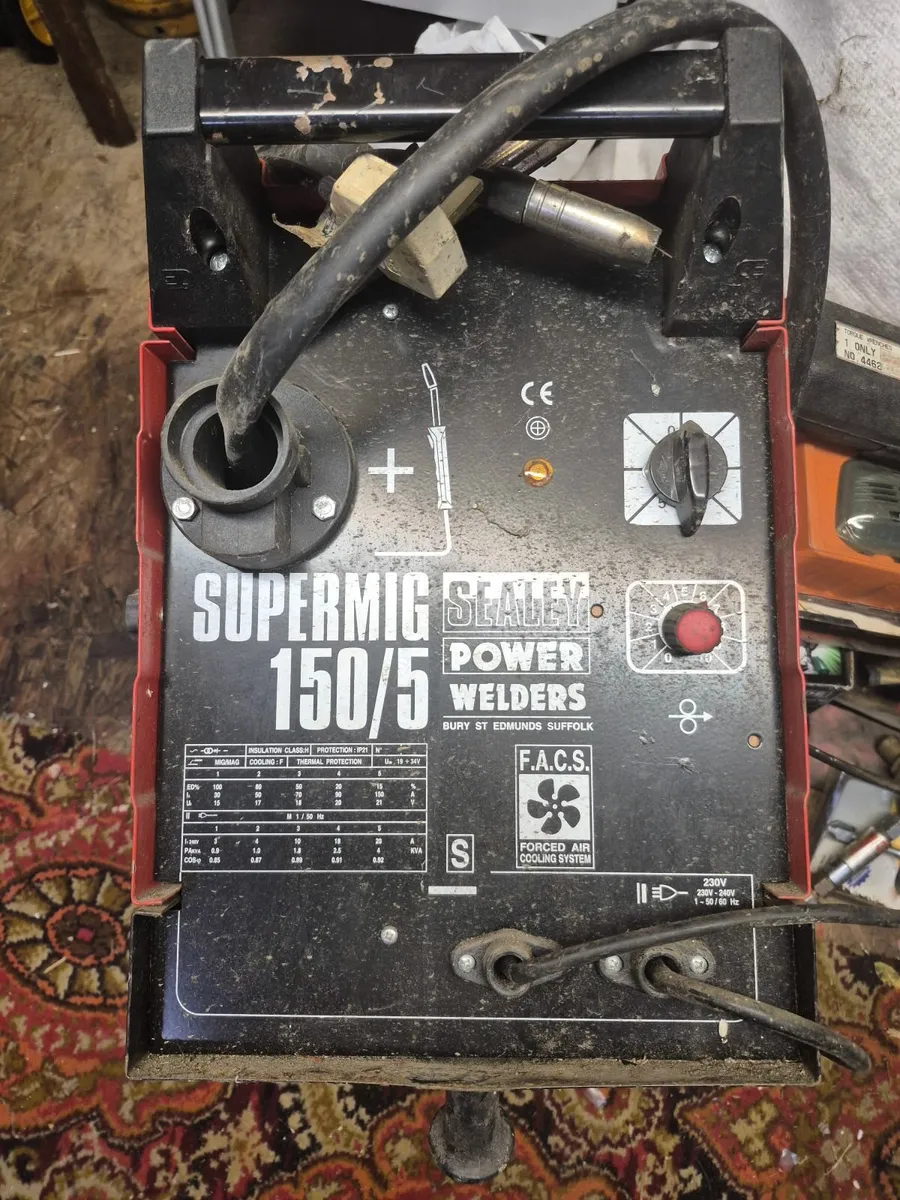 Sealey 190Amp Arc Welder