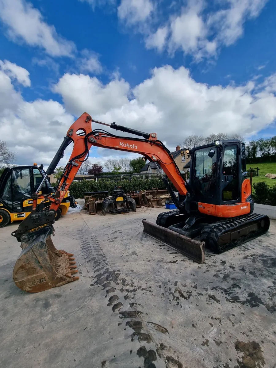 2011 KUBOTA U48-4 - Image 1