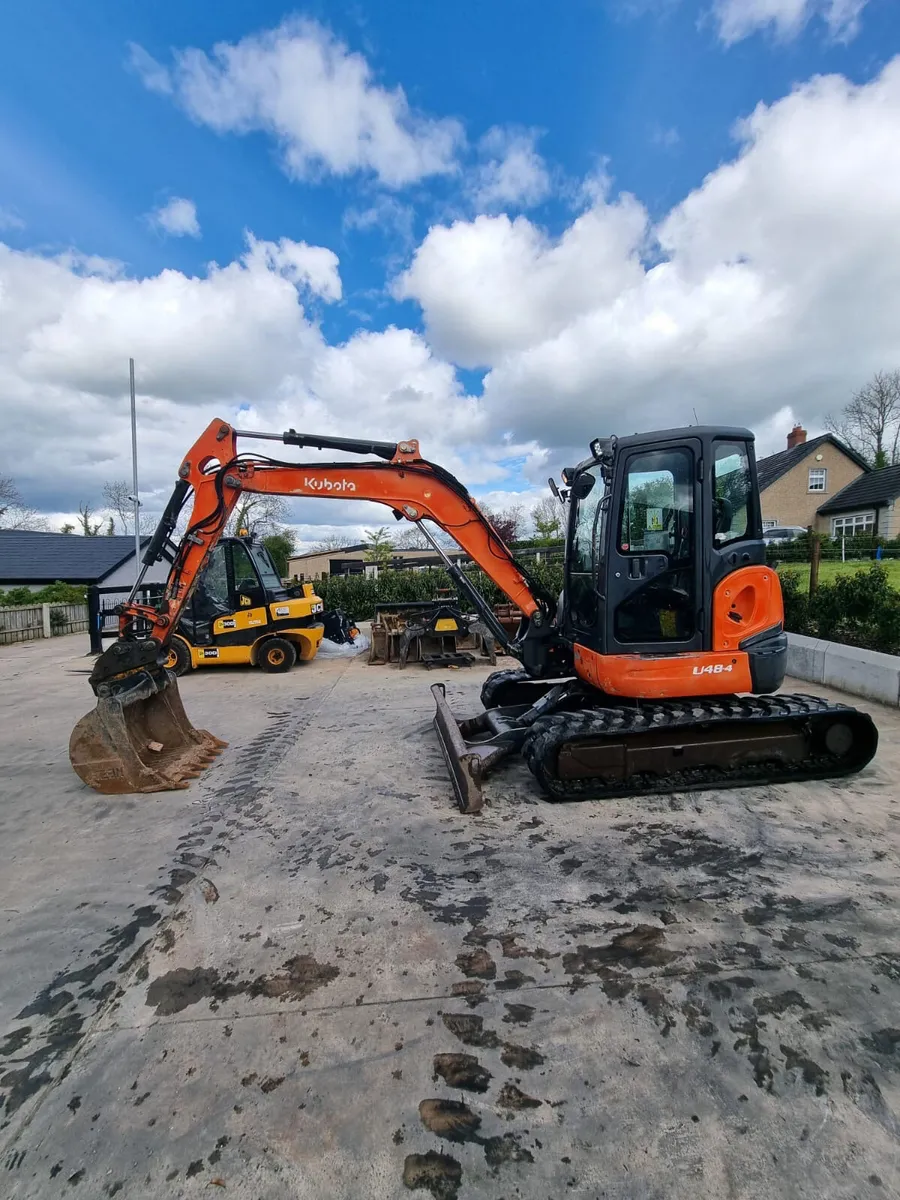 2011 KUBOTA U48-4 - Image 2