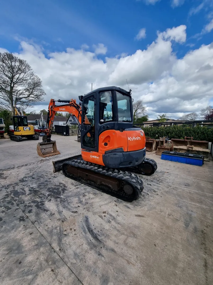 2011 KUBOTA U48-4 - Image 3