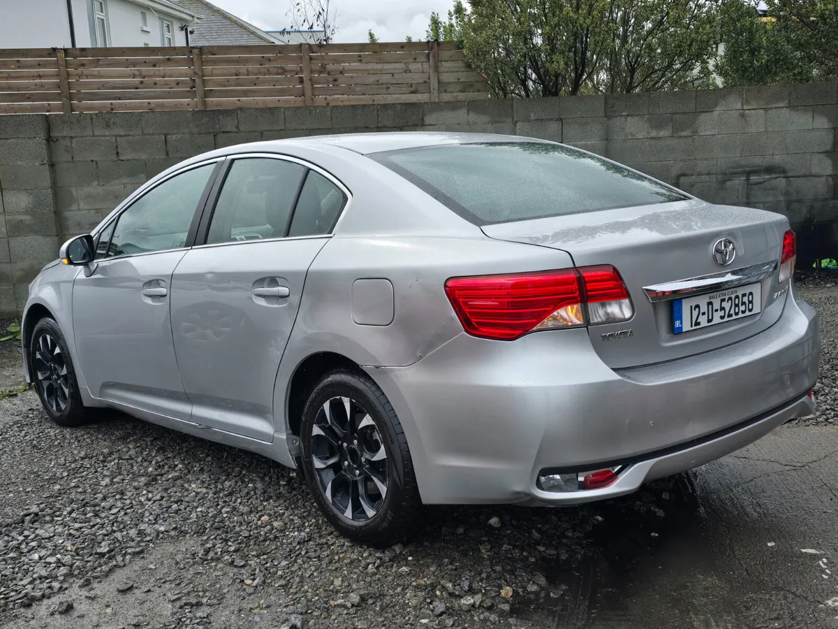 Toyota Avensis 2012 diesel nct&tax €1600 no offers - Image 1