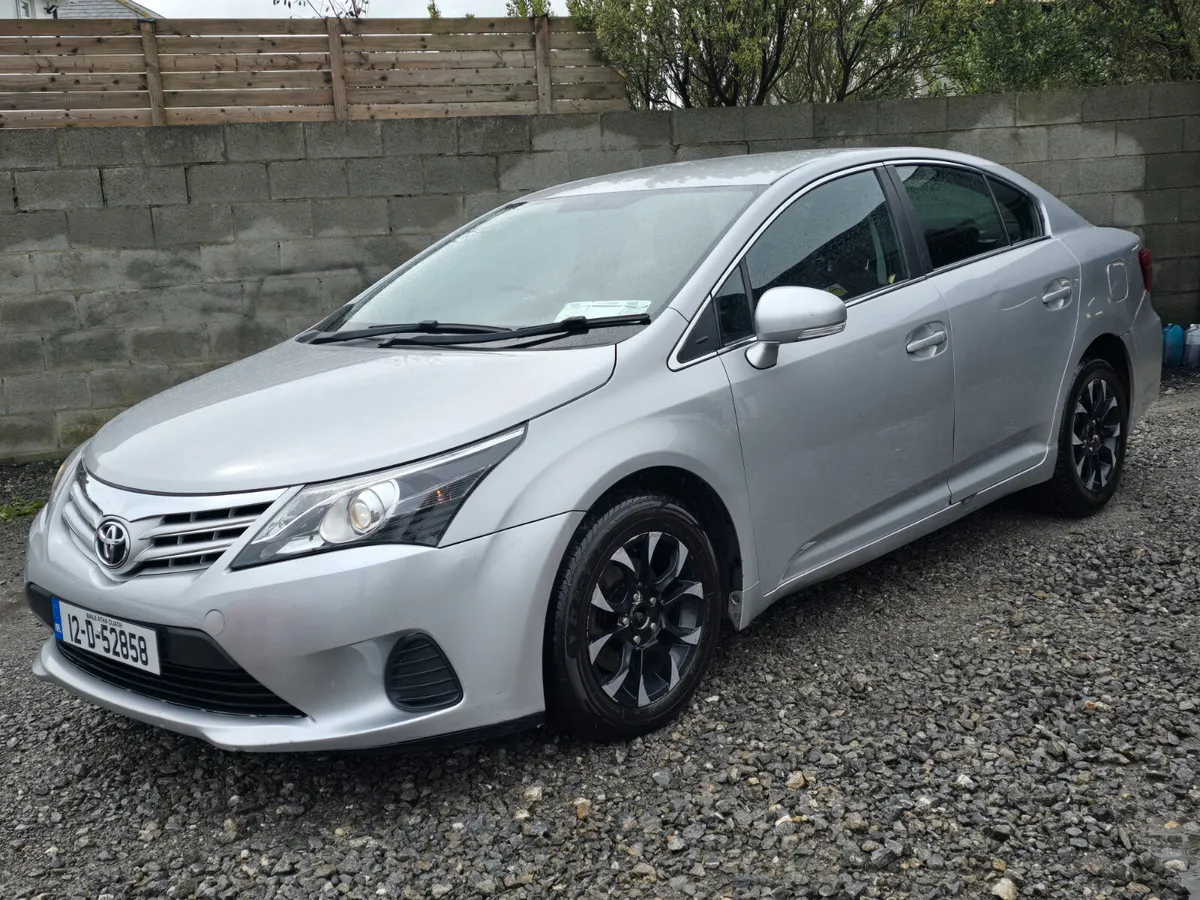 Toyota Avensis 2012 diesel nct&tax €1600 no offers - Image 2