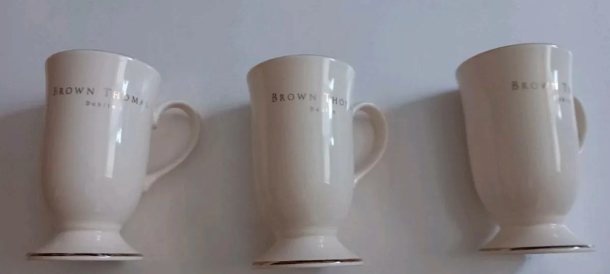 Brown Thomas Mugs - Image 1