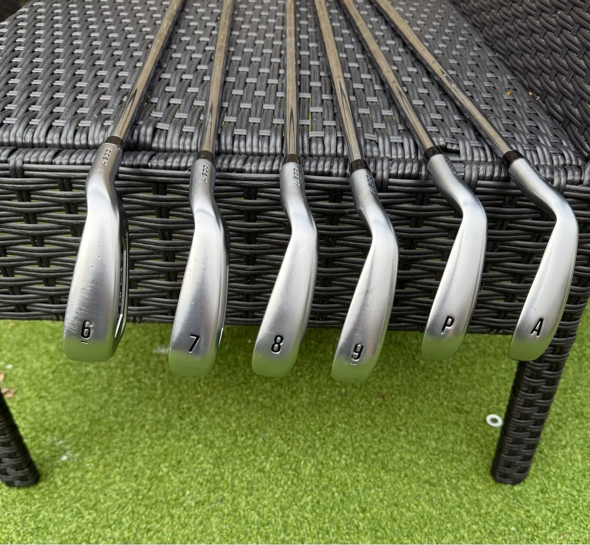 Callaway Apex i300 irons - Image 3
