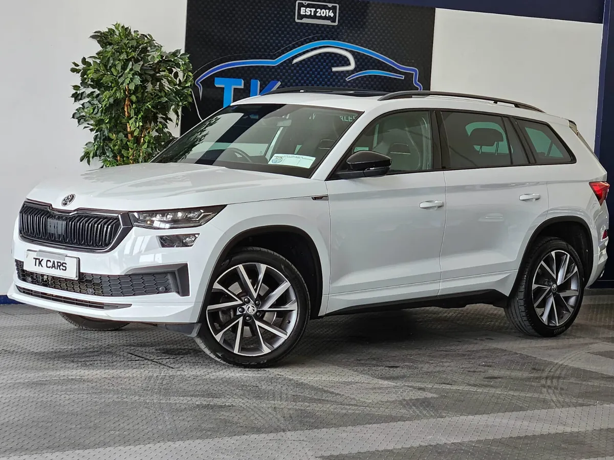 22 SKODA KODIAQ SPORTLINE DSG 7 SEATER - Image 1