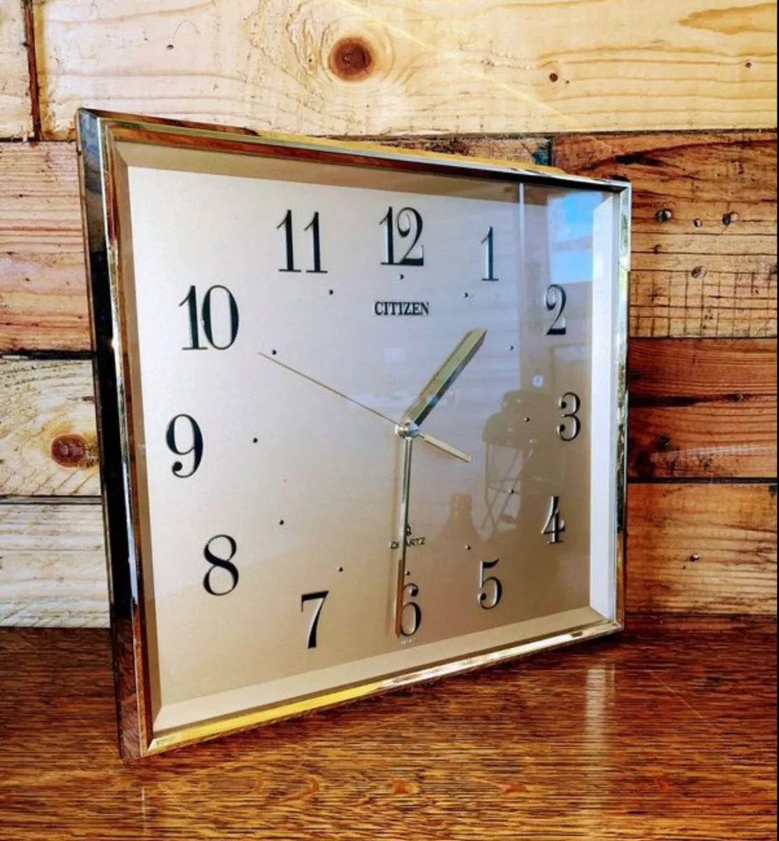 Vintage Citizen Wall Clock - Image 1