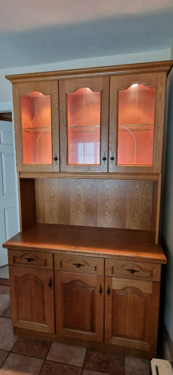 Solid Oak Dresser - Image 3