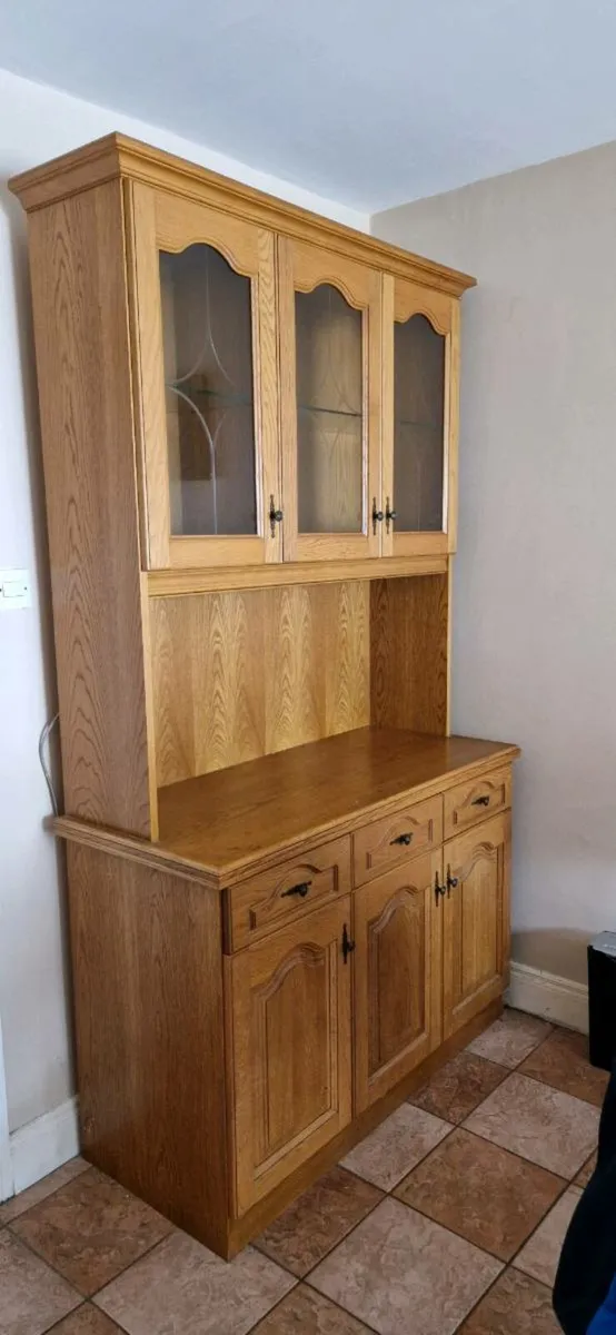 Solid Oak Dresser - Image 2