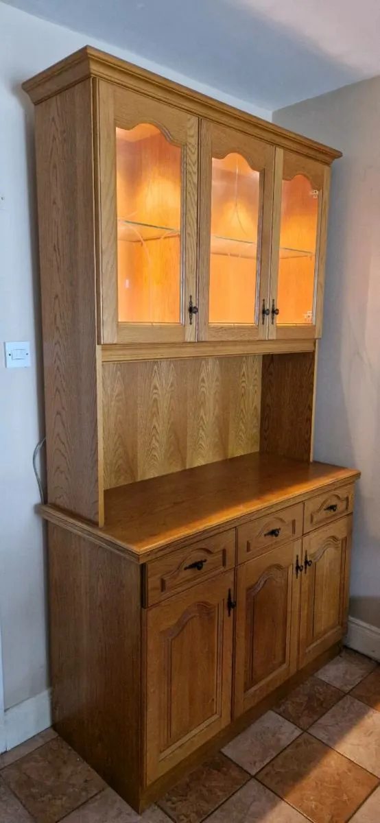 Solid Oak Dresser - Image 1