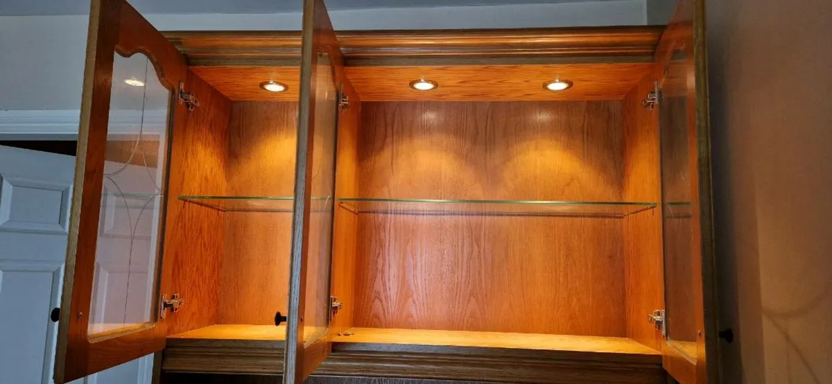 Solid Oak Dresser - Image 4