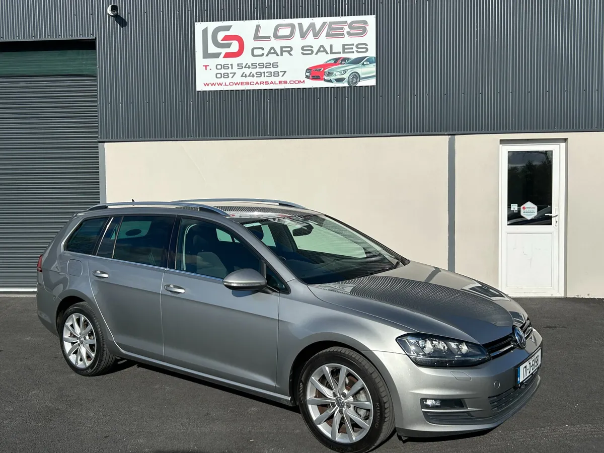 171 Volkswagen Golf Comfortline 1.2 TSI DSG Auto - Image 1