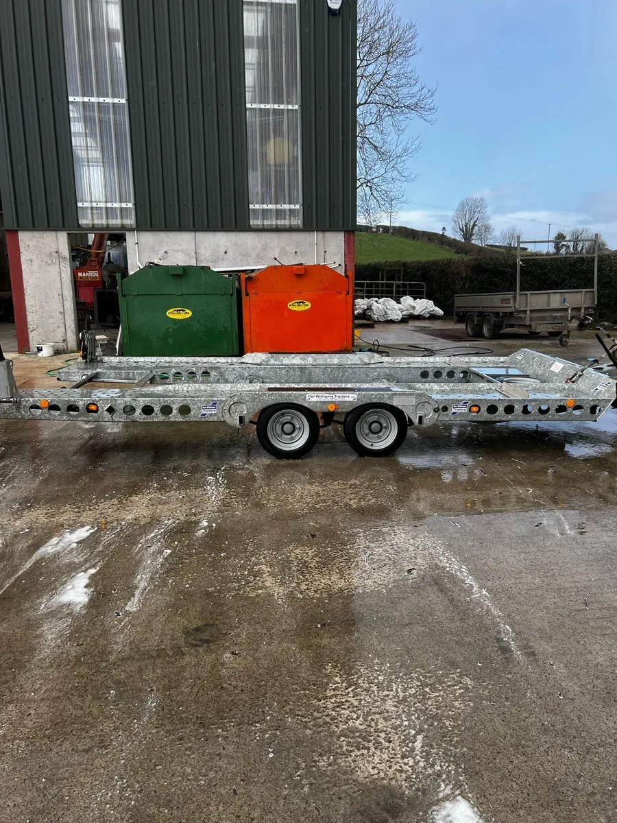 Ifor Williams CT177 Car transporter - Image 1