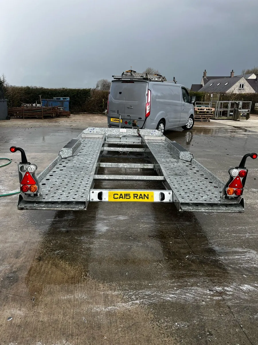 Ifor Williams CT177 Car transporter - Image 2