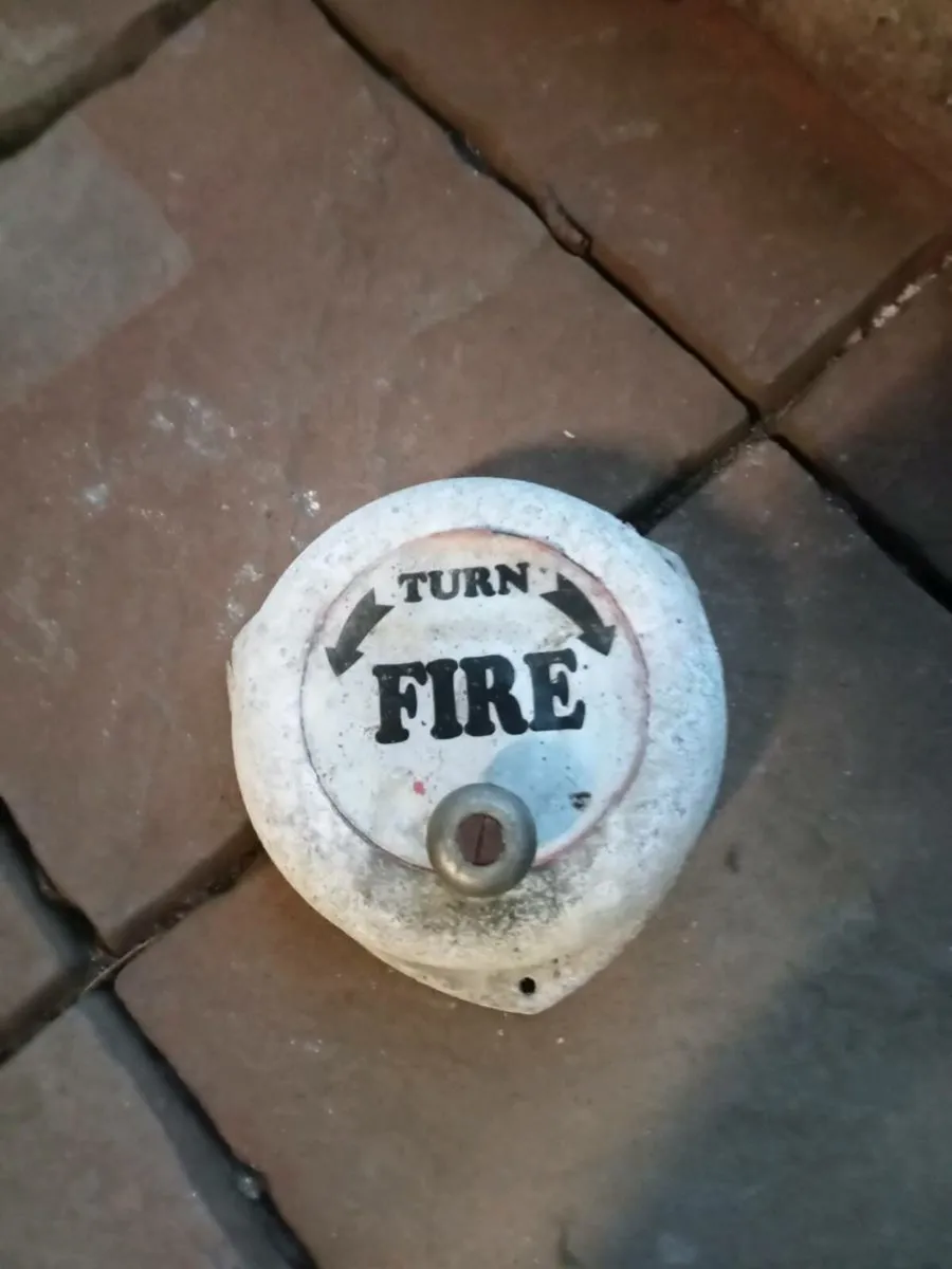 Old fire bell - Image 1