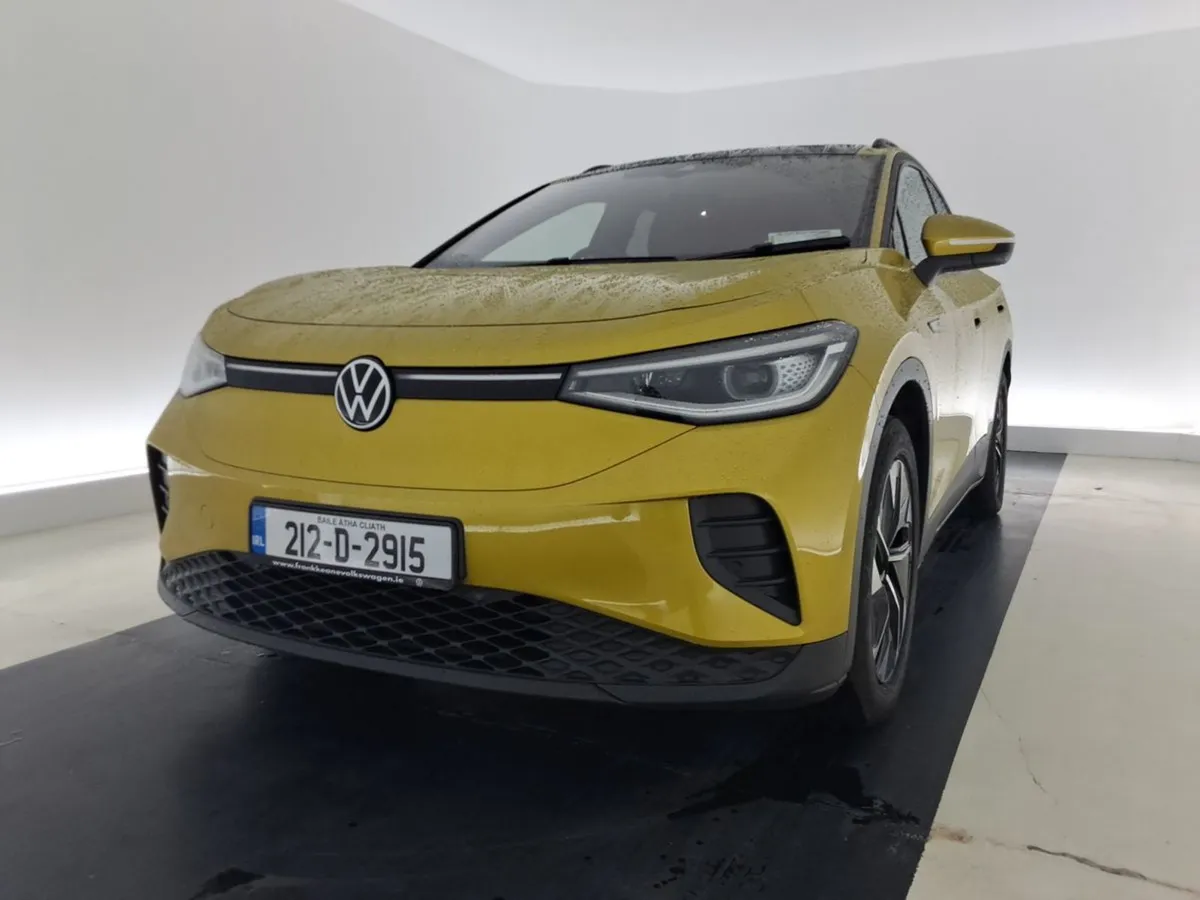 Volkswagen ID.4 Pro 150 Kw Family 77kwh 204bhp 5d - Image 1