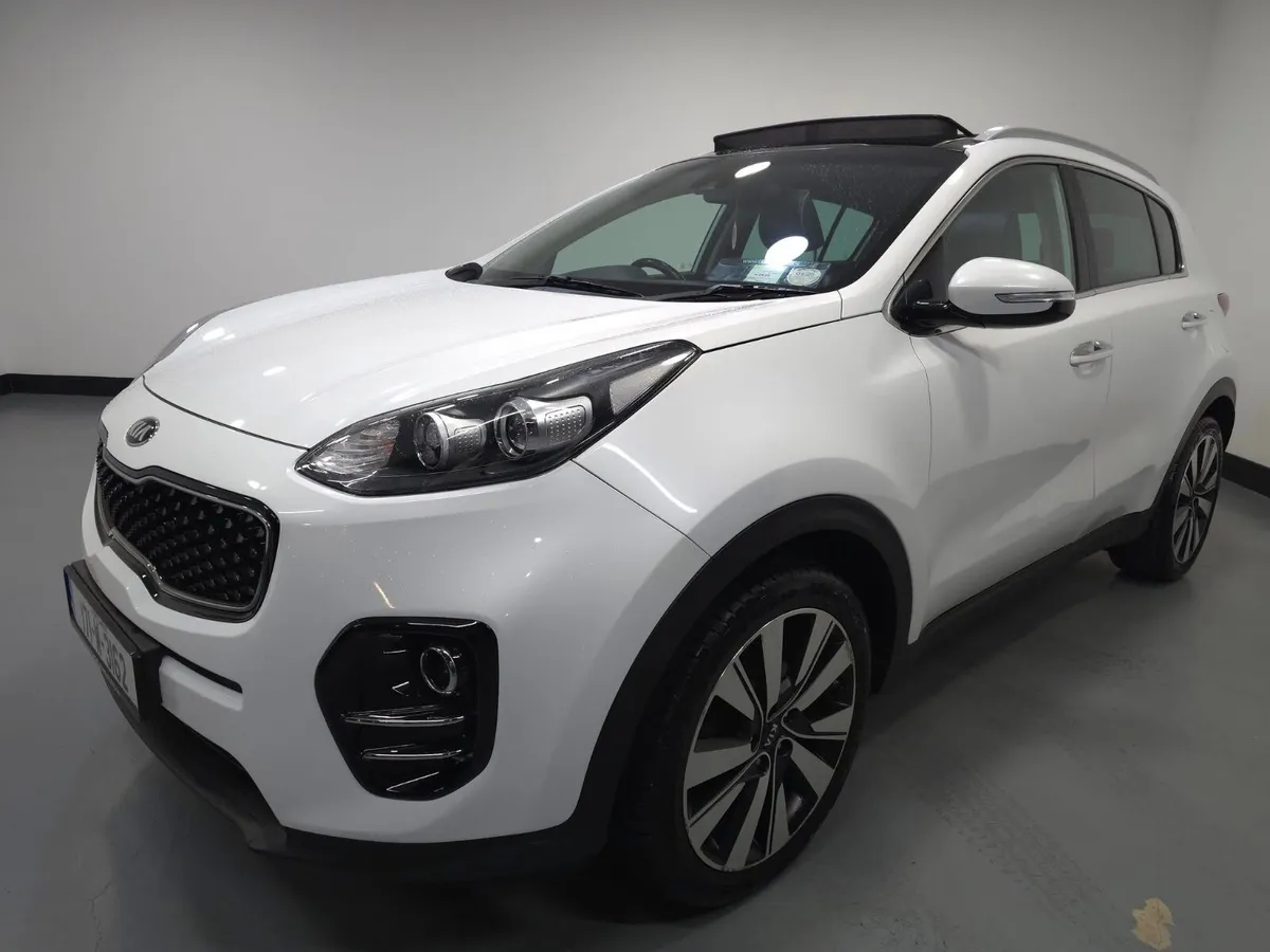 Kia Sportage ISG3 1.7 CDTI One Owner! - Image 3