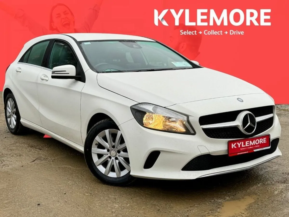 Mercedes-Benz A-Class 1.6 Automatic - Half Black - Image 1