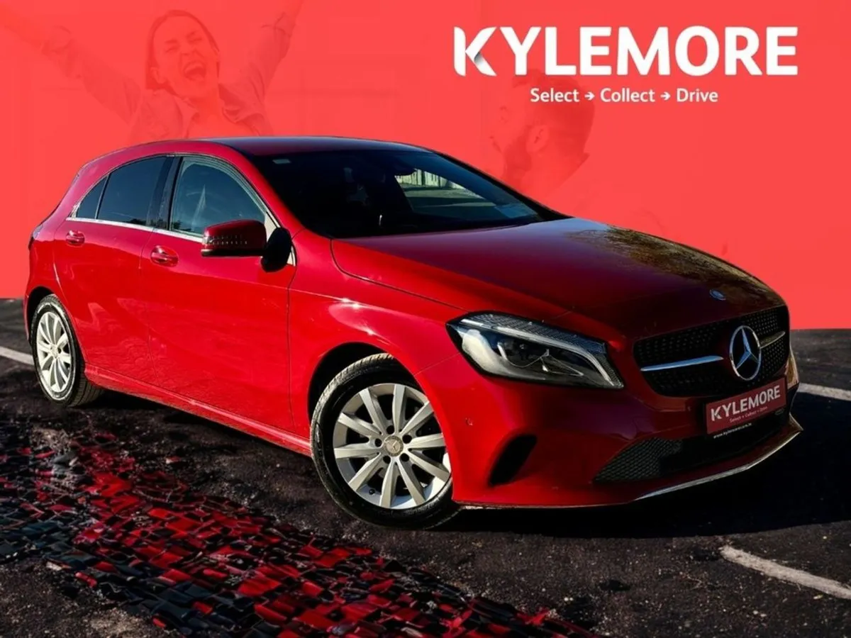 Mercedes-Benz A-Class 1.6 Automatic - Half Black - Image 1