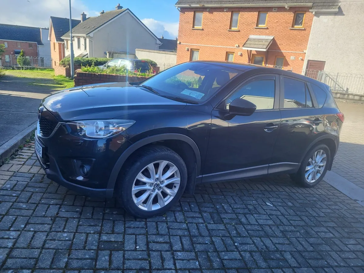 2014 mazda cx5 4 wheel drive - Image 4