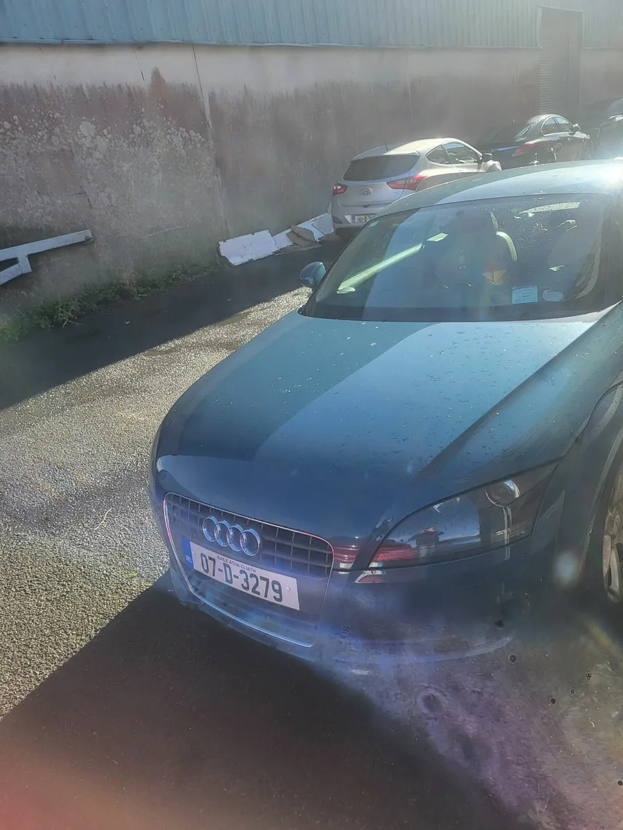 2007 audi tt 2.0 tfsi automatic - Image 2