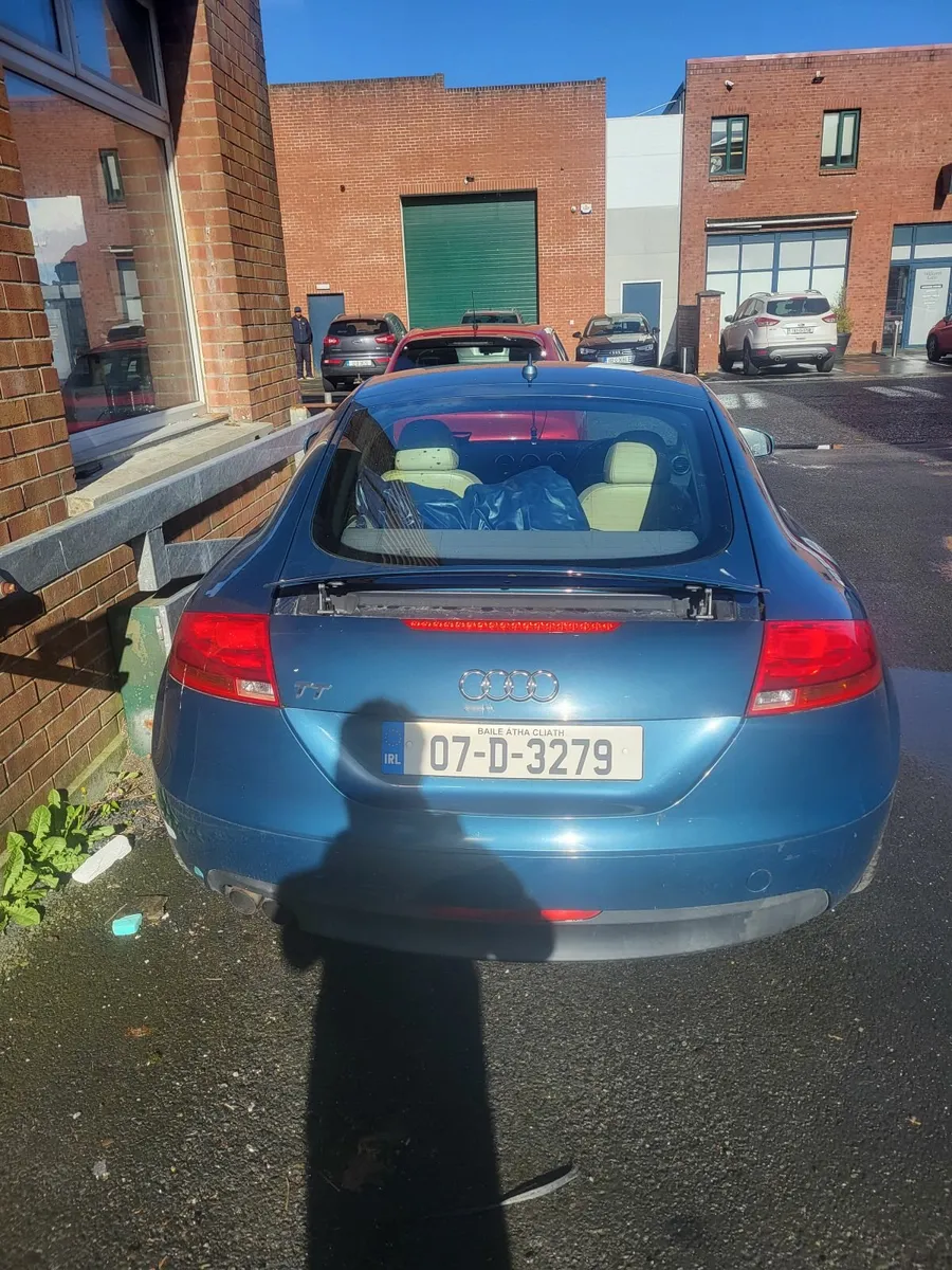 2007 audi tt 2.0 tfsi automatic - Image 4