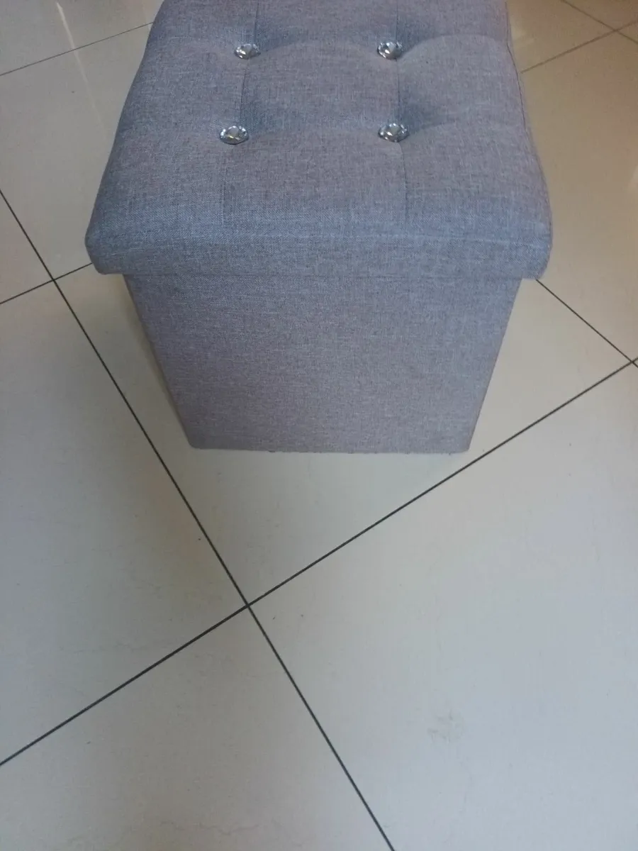 Harry Corry  Ottoman  With Storage. - Image 3