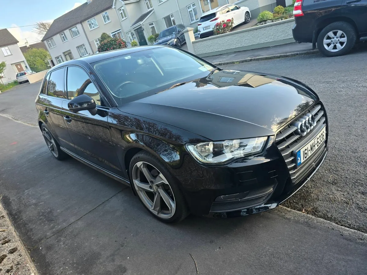 Audi A3 2016 1.6tdi ultra - Image 1