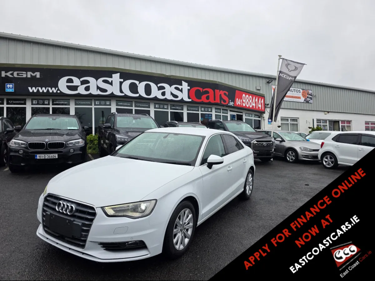 Audi A3 SALOON 1.4 FULL BLACK LEATHER SEATS HEATED - Image 1