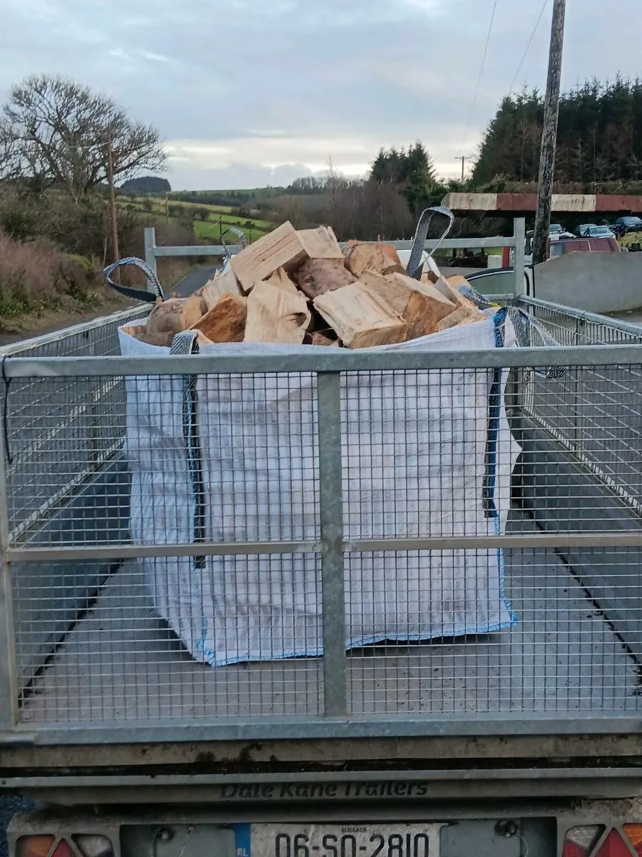 Firewood for sale hardwood softwood - Image 1