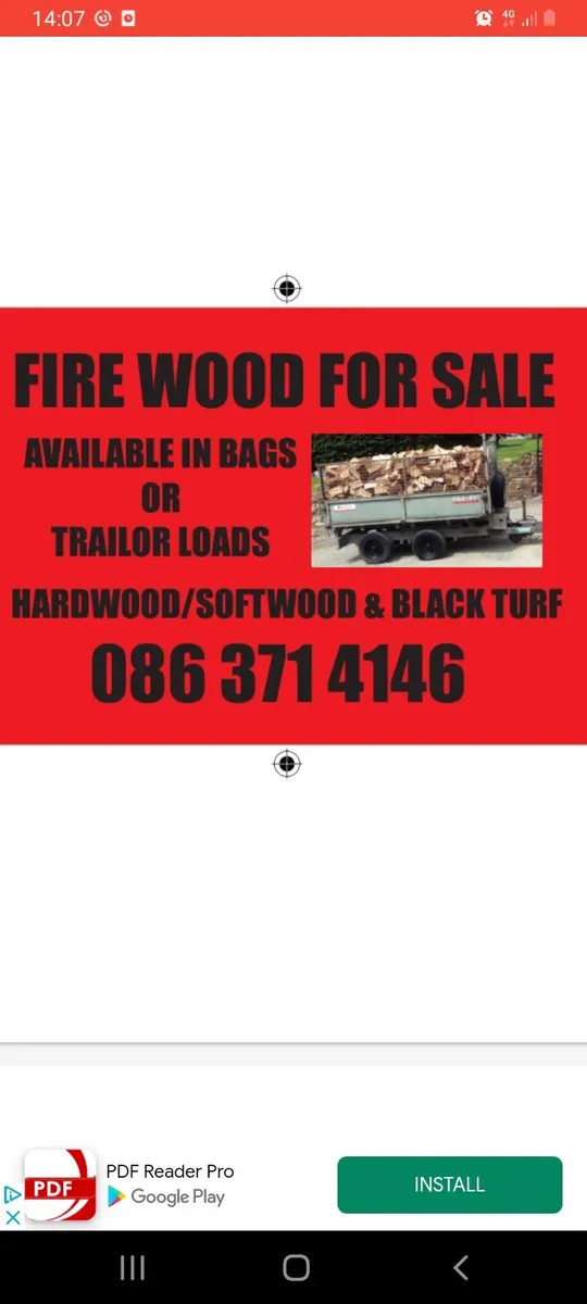 Firewood for sale hardwood softwood - Image 3