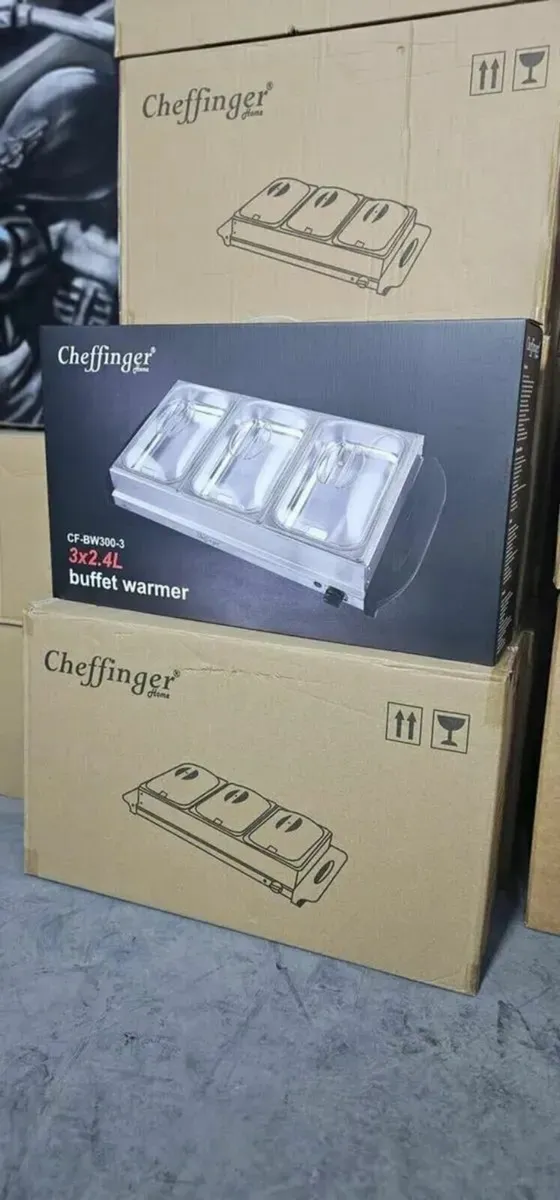Electric Food Warmer Chafing Dishes brand new