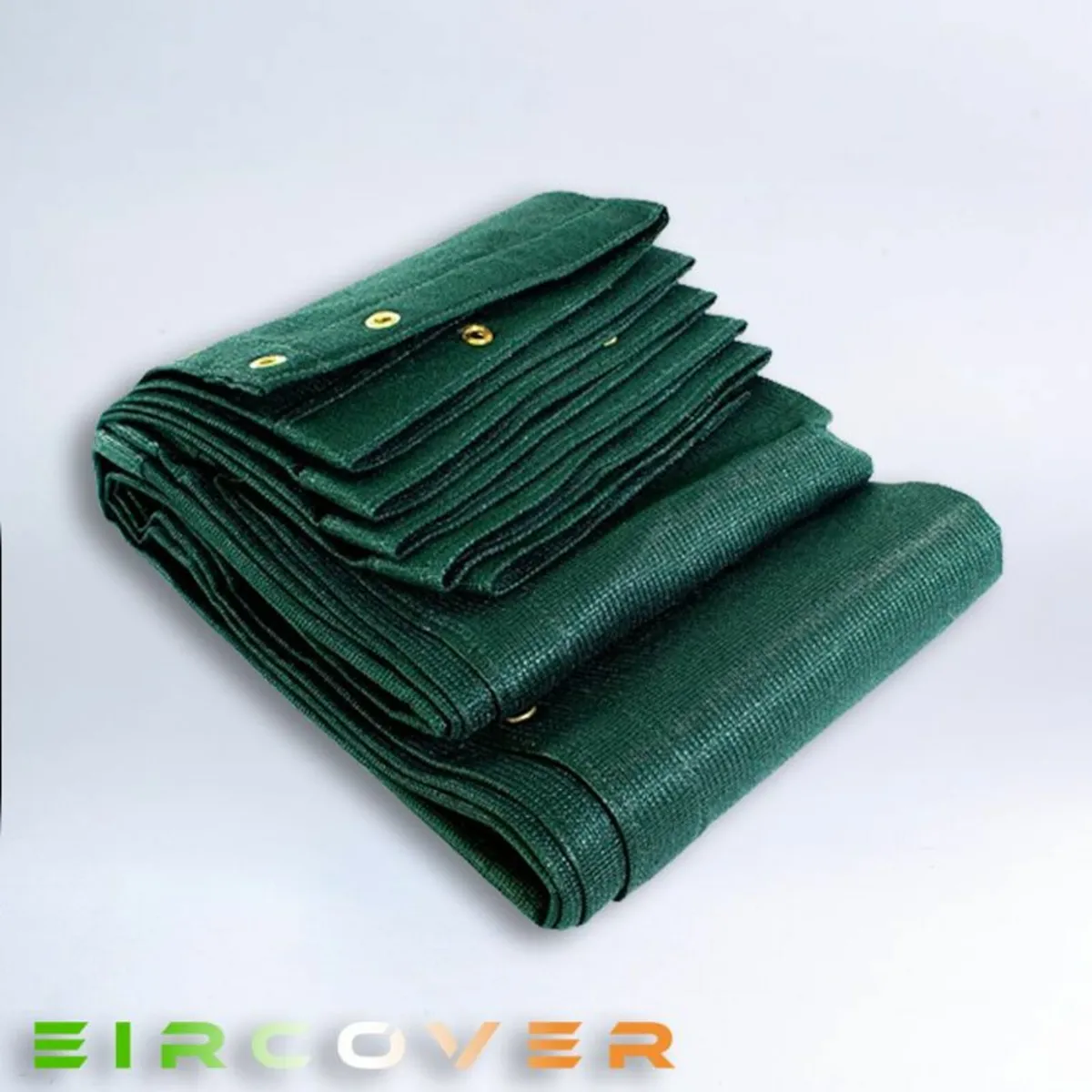 Privacy Fence Screens 1.7m x 3.4m Green 170 GSM - Image 4