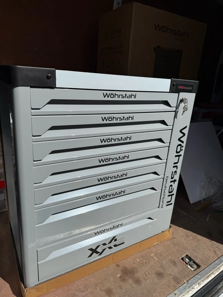 NEW 499pc 7 drawer TOOL CHEST FULL OF TOOLS - Image 1